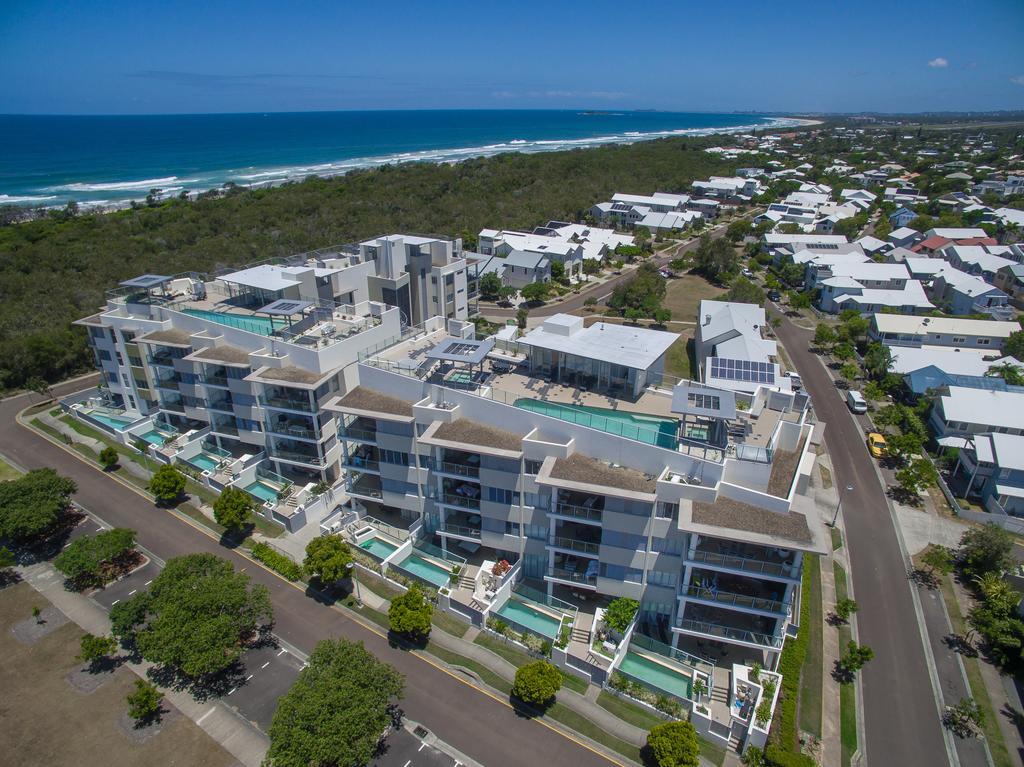 White Shells Luxury Apartments Marcoola Extérieur photo